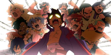 gofilm gurren lagann|Retro Review: 15 Years Later, The Gurren Lagann Movies Are As .